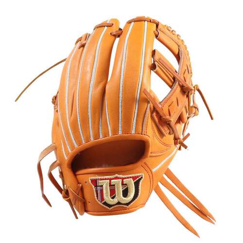 代购Wilson威尔胜男士棒球手套日本製右投用L推奨