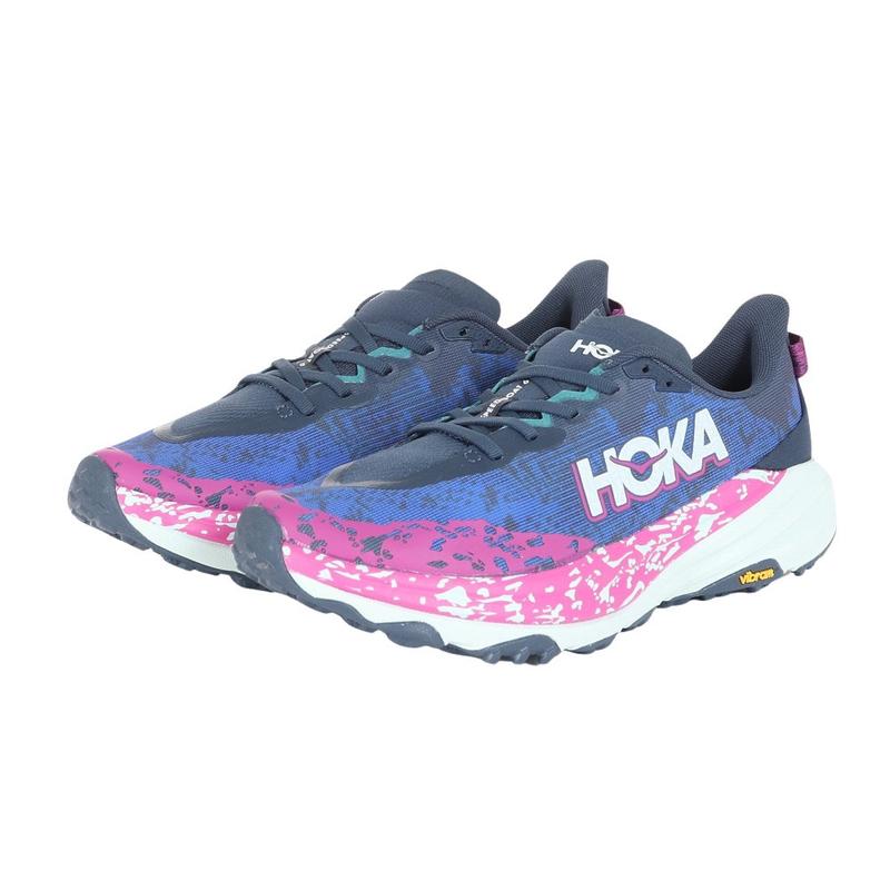 Hoka OneOne越野跑鞋缓震抓地宽楦轻便防滑男款运动鞋