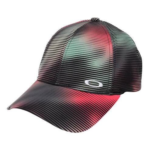 日本代购Oakley/欧克利男士运动帽黑色纯色户外运动跑步