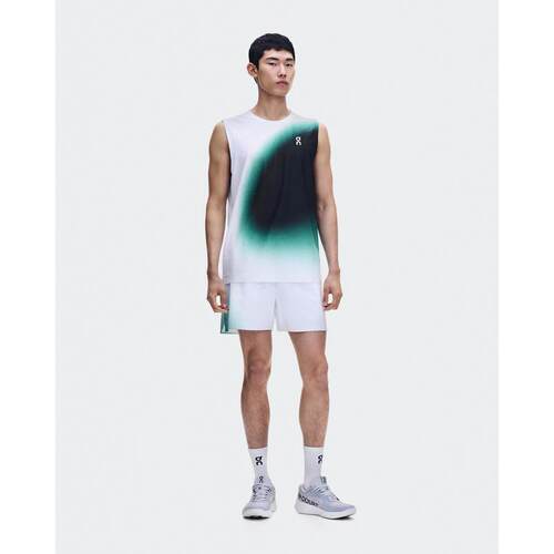 海外代购ON/昂跑男士跑步背心吸湿排汗透气速干DryTec面料