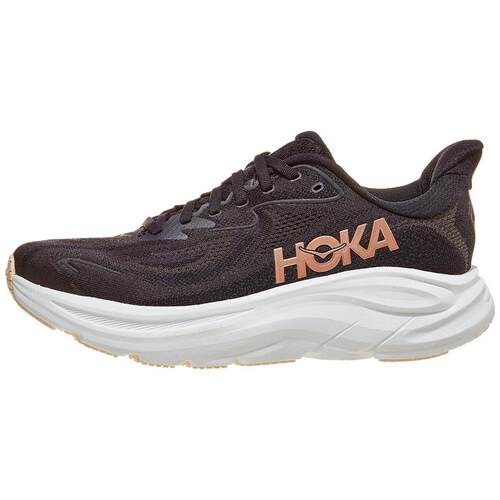 海外代购Hoka OneOne女士运动休闲鞋轻量缓震透气舒适厚底低帮