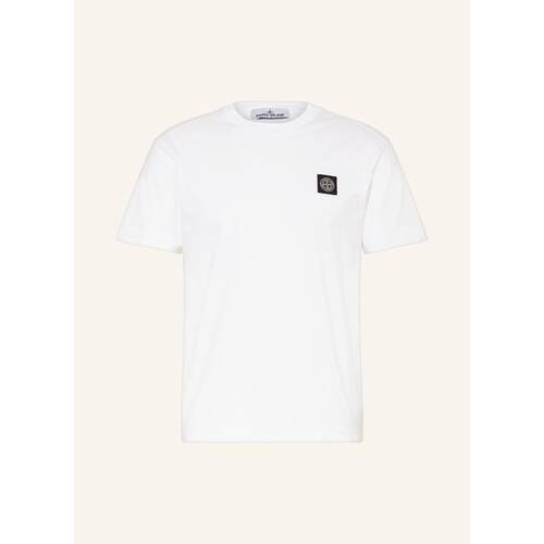 欧洲代购STONE ISLAND男士运动T恤柔软亲肤圆领直筒休闲运动