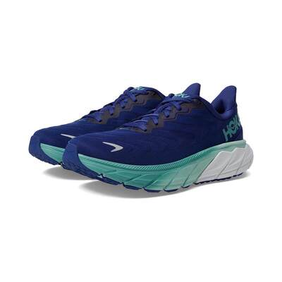 HOKA Arahi 6休闲跑鞋减震防滑低帮运动鞋女款24新款专柜美国代购