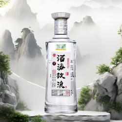 白酒63度扳倒井酒海放浪480ml 1瓶浓香型粮食酒自饮口粮原酒