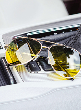 钓鱼开车专用墨镜自动感光德国高清变色太阳镜男偏光智能变光眼镜