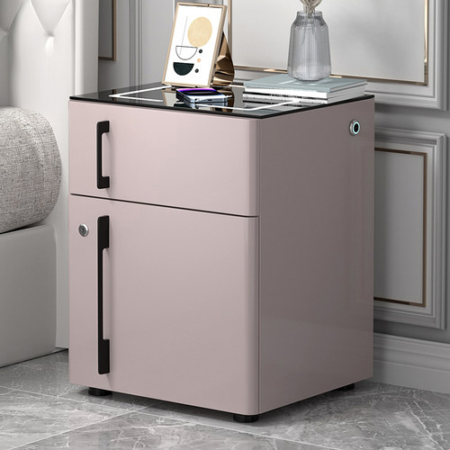 虎牌保险柜家用木质隐形保管箱