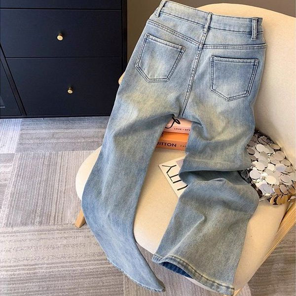 微喇2025年秋季窄版加厚浅蓝色