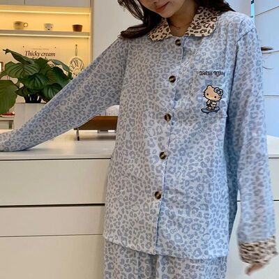 HelloKitty睡衣女春秋款长袖套装