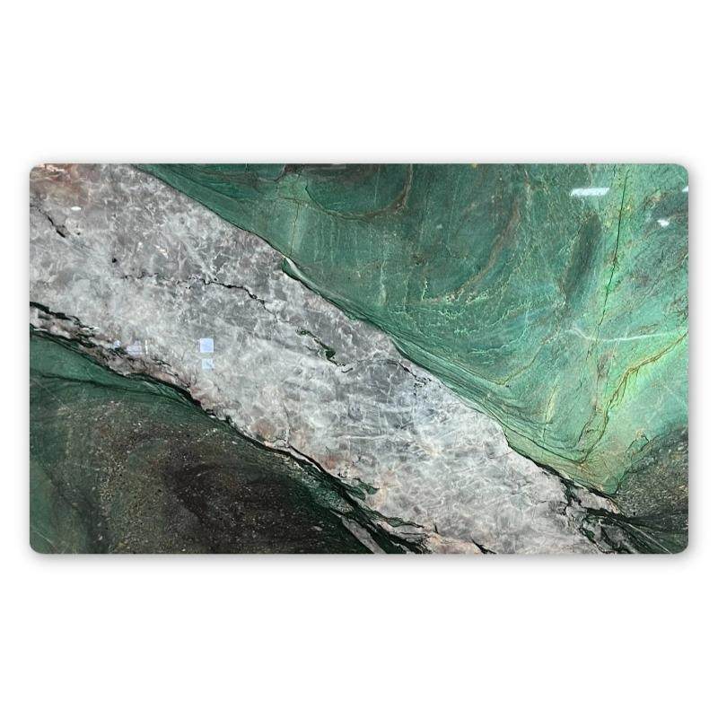 百达翡绿天然大理石板材定制加工缅甸客厅精装室内地板砖别墅背景