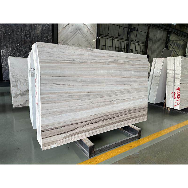 江浙沪天然大理石板材白金沙白色石材加工飘窗台面桌过门槛别墅