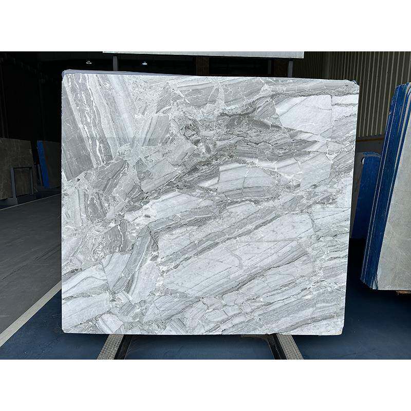 江浙沪天然大理石板材蓝翡翠台面桌过门槛洗手盘背景墙外墙石材