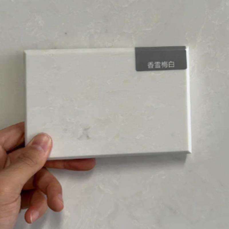 南通上海南斯拉夫白人造石板材成品切割别墅纯白石材人造大理石