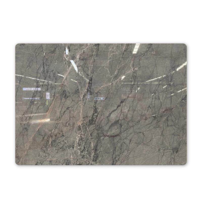 鱼肚灰天然大理石板材定制加工缅甸客厅精装室内地板砖别墅背景