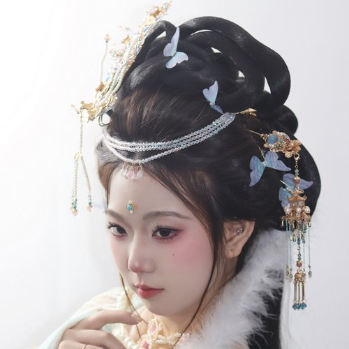 耀如春华嫦娥古风高级感发簪
