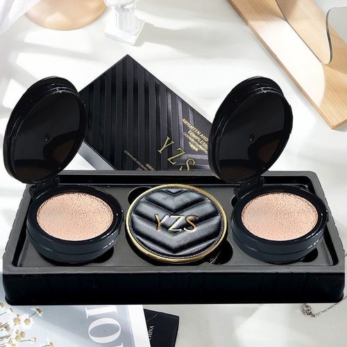 正品YZS气垫遮瑕持久不脱妆