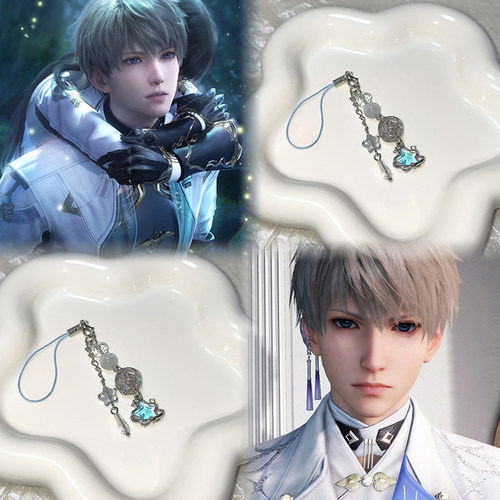 【恋与深空 沈星回】自制手机链挂链周边印象衍生星星挂件