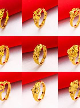 女戒指时尚个戒指时尚个性