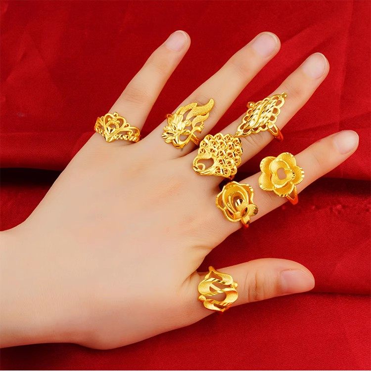 女银饰原创设计18K金蝴蝶结