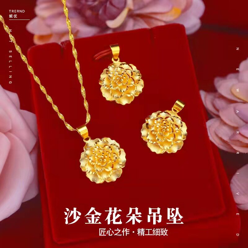水波链女越南越南沙金花朵图片