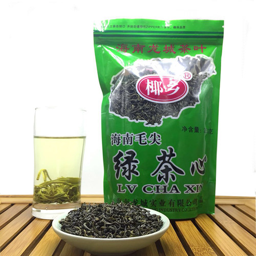 绿茶高山云雾浓香海南毛尖散装