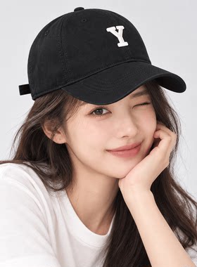显脸小防晒鸭舌帽百搭