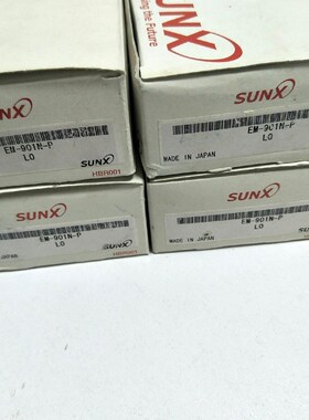SUNX神视 EM-901N-P 看着像是继电器不懂技术 议价