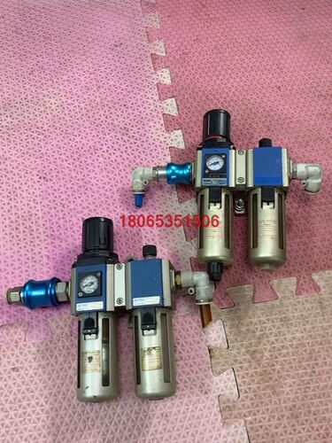 亚德客油水分离器GL300-10,功能正常的