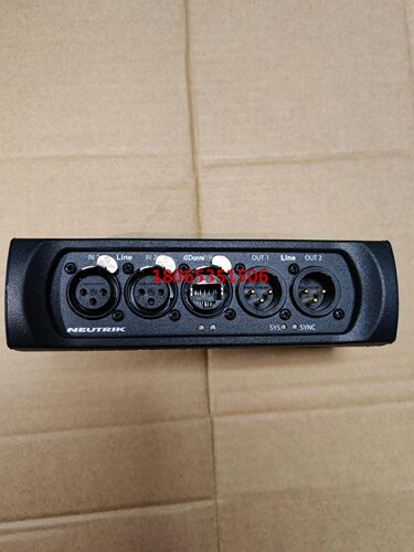 Neutrik纽崔克dante接口盒NA2-IO-DLIN