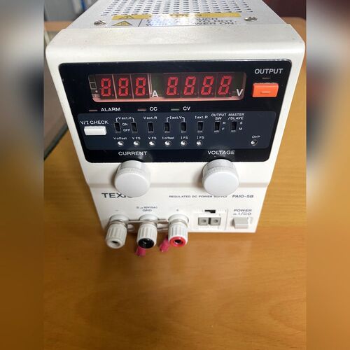 日本德士TEXIO建伍小型直流电源PA10-5B 成 议价