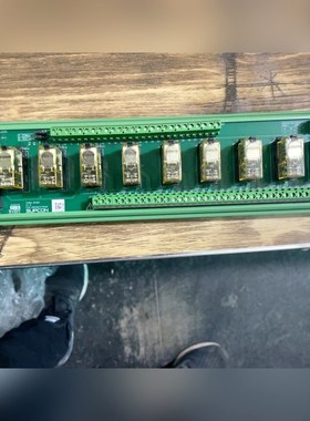 浙大中控TU001-R1001端子板闲置出手.成色良好 议价