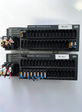 三菱接线模块aj65vbtce3-32d 成色如图 议价