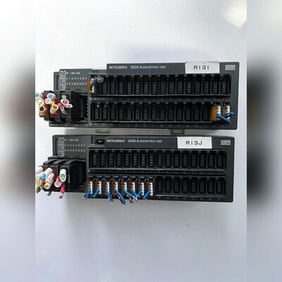 三菱接线模块aj65vbtce3-32d 成色如图 议价