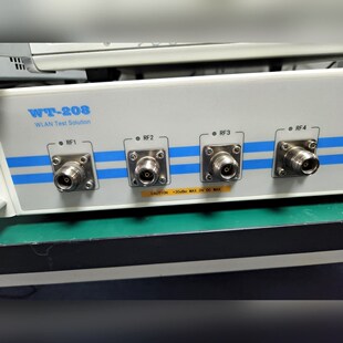 工厂刚退租WT208无线局域网测试仪蓝牙5.0全配机外观 议价