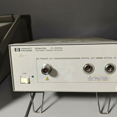 惠普83447A光波触发接收器成色如图50-2500Mb 议价