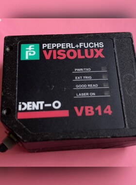 倍加福VB14N-300-R条码扫描器功能完好 现货实拍 议价