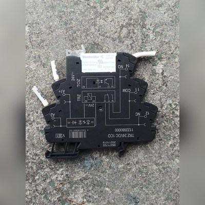 魏德米勒继电器 RSS113024+底座TRZ 24VD 议价