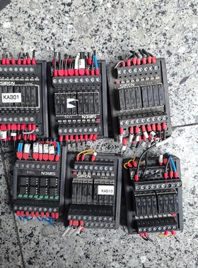 SIRON直流控交流固态继电器模块Y446.每个模块有 议价