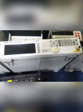 转让闲置AgilentN5171B、6GHzE8257D、 议价