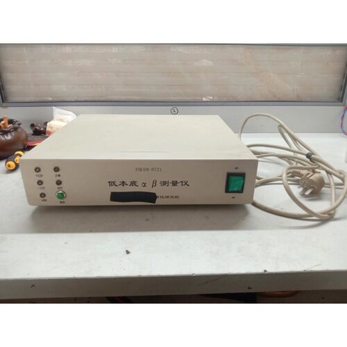 低本底αβ测量仪单主机FHC04-8721成色如图 议价