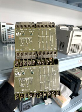 PiIZ安全继电器PNOZ 475695 件 功能包好 议价