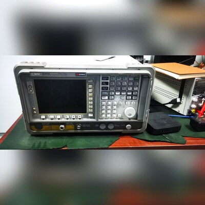 闲置AgilentE4407B频谱分析仪9KHz-26.5G 议价
