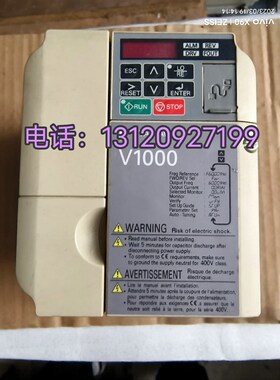 安川CIMR-VT4A0004BAA现货 实物拍摄 包好 议价