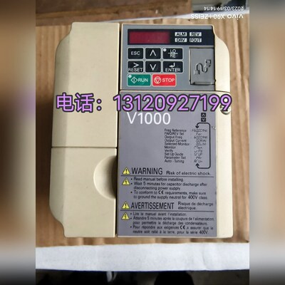 安川CIMR-VT4A0004BAA现货 实物拍摄 包好 议价