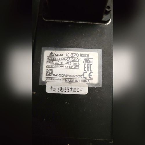 ECMA-CA1020RS伺服电机功率2.0kw法 议价