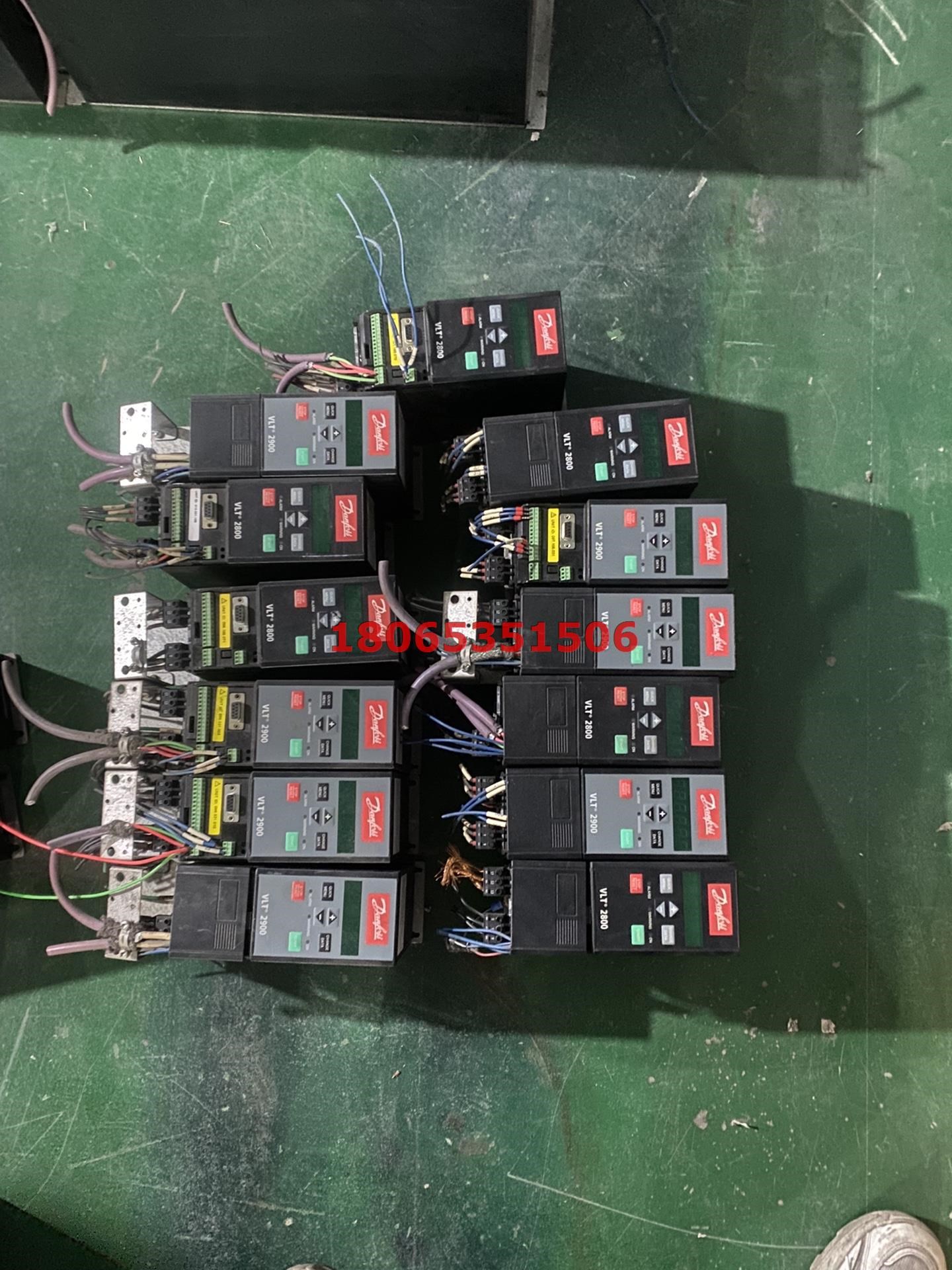 丹佛斯变频器    VLT2800/VLT2900系列