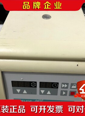 Heraeus德国贺利氏D37520 离心机通电烧保险当 议价