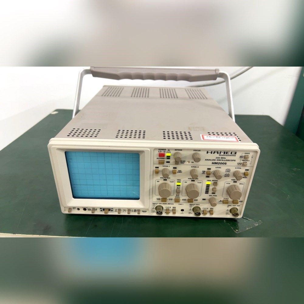 惠美示波器HM2005模拟示波器 故障机 议价