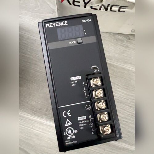 基恩士CA-U4电源功能包好!输入100V-240V输出 议价