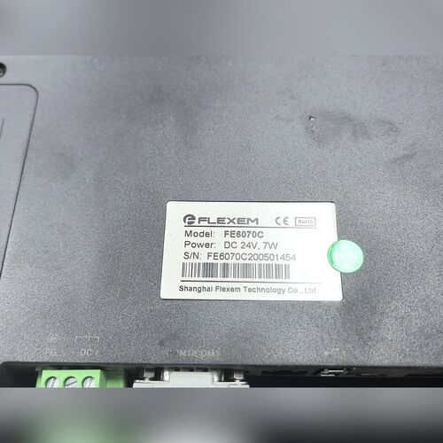 繁易触摸屏FE6070C成色如图、不包邮 议价