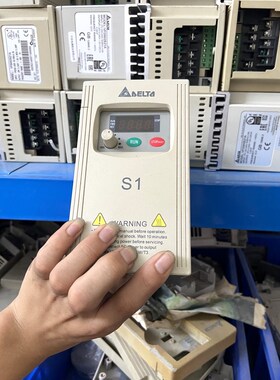 变频器VFD002S21A现货0.2KW 220V 20 议价